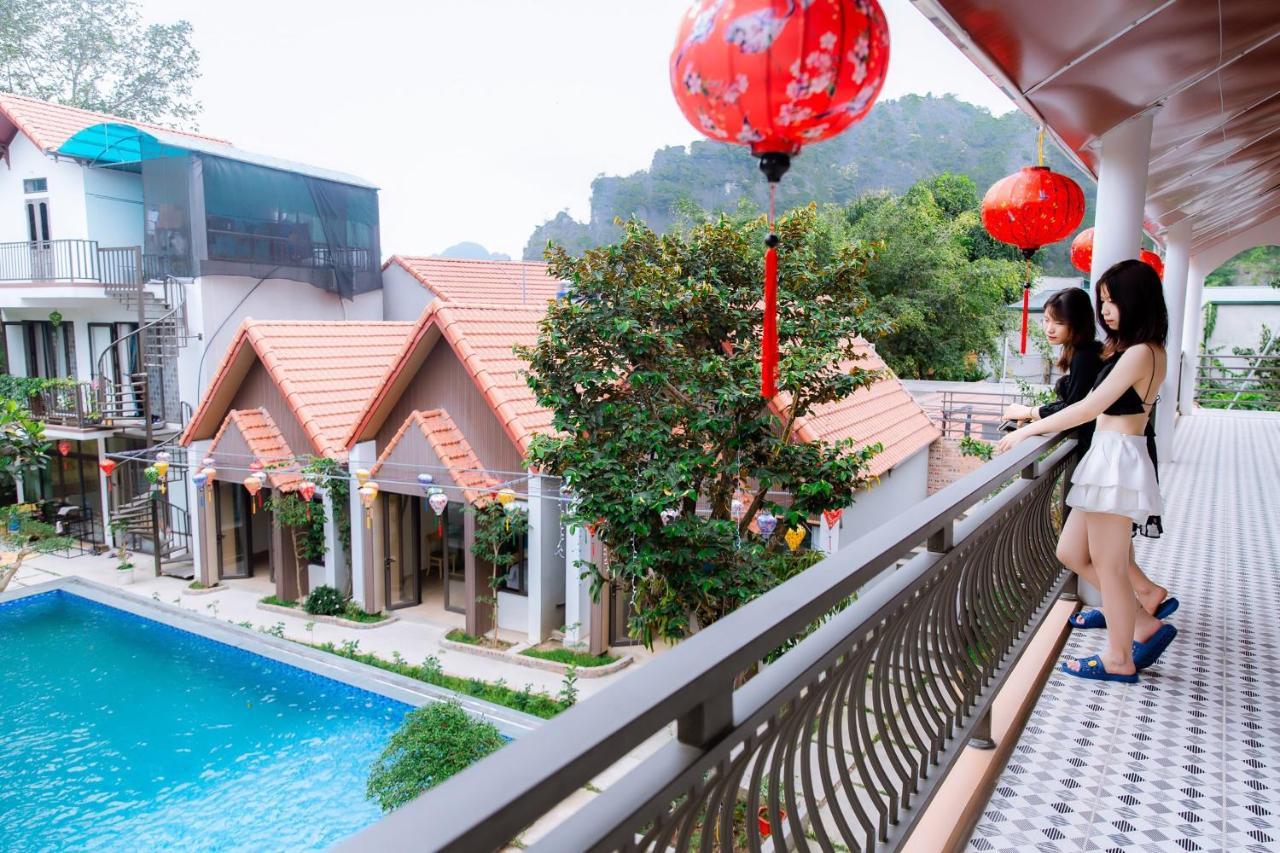 Tam Coc Hao Hao Homestay Vu Lam Exteriör bild