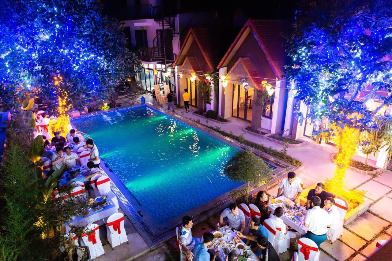 Tam Coc Hao Hao Homestay Vu Lam Exteriör bild