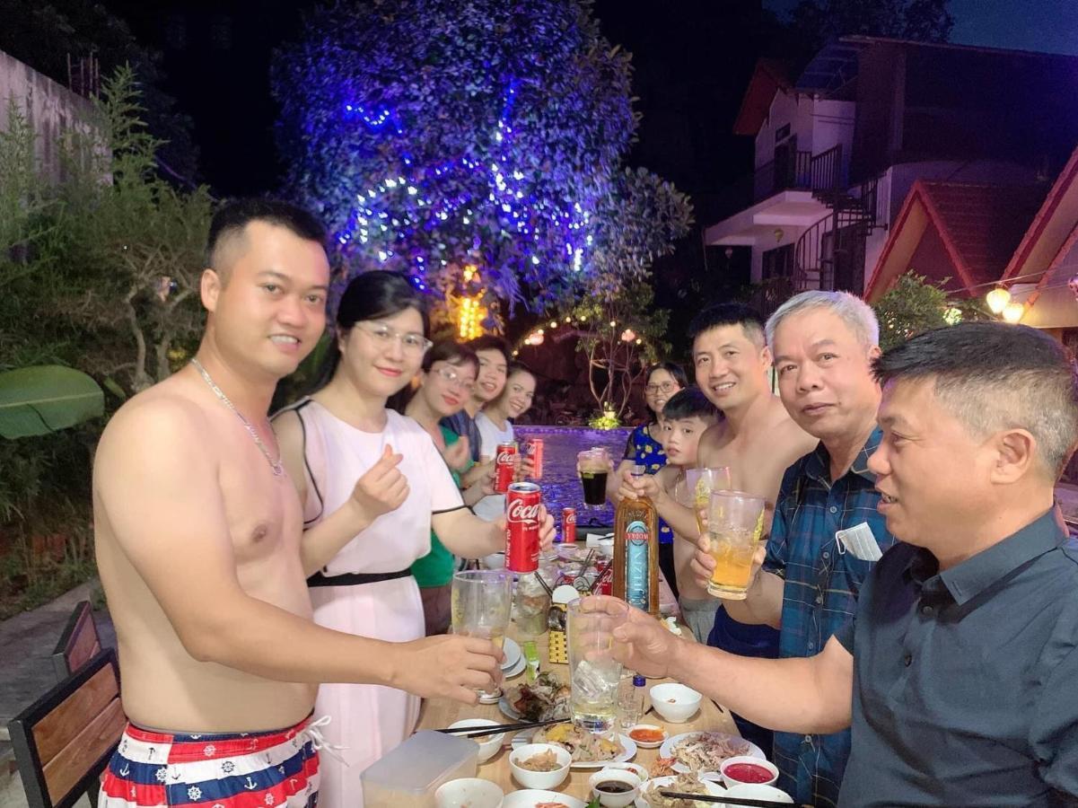 Tam Coc Hao Hao Homestay Vu Lam Exteriör bild