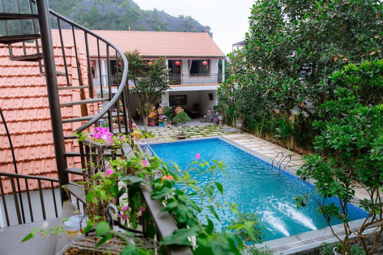 Tam Coc Hao Hao Homestay Vu Lam Exteriör bild