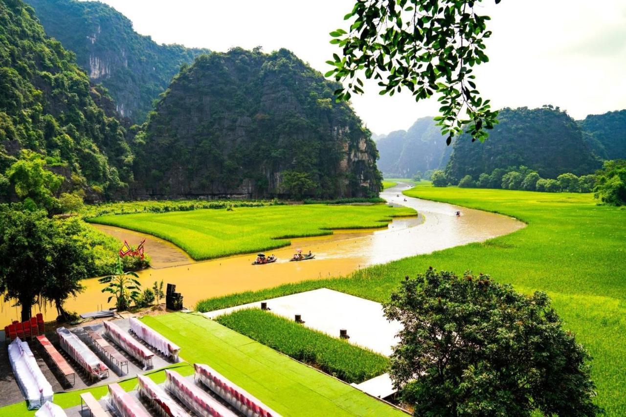 Tam Coc Hao Hao Homestay Vu Lam Exteriör bild
