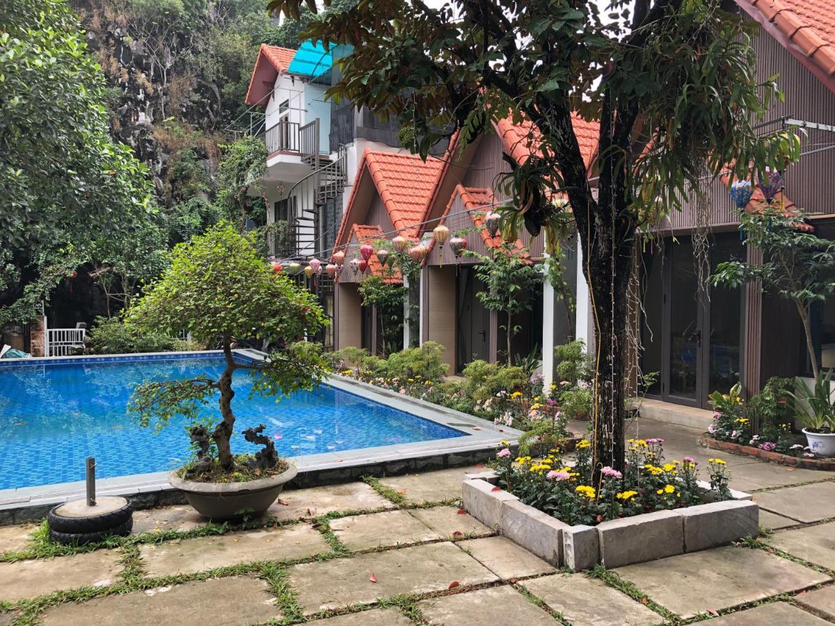 Tam Coc Hao Hao Homestay Vu Lam Exteriör bild