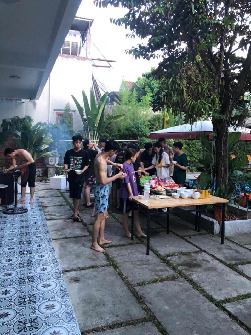 Tam Coc Hao Hao Homestay Vu Lam Exteriör bild