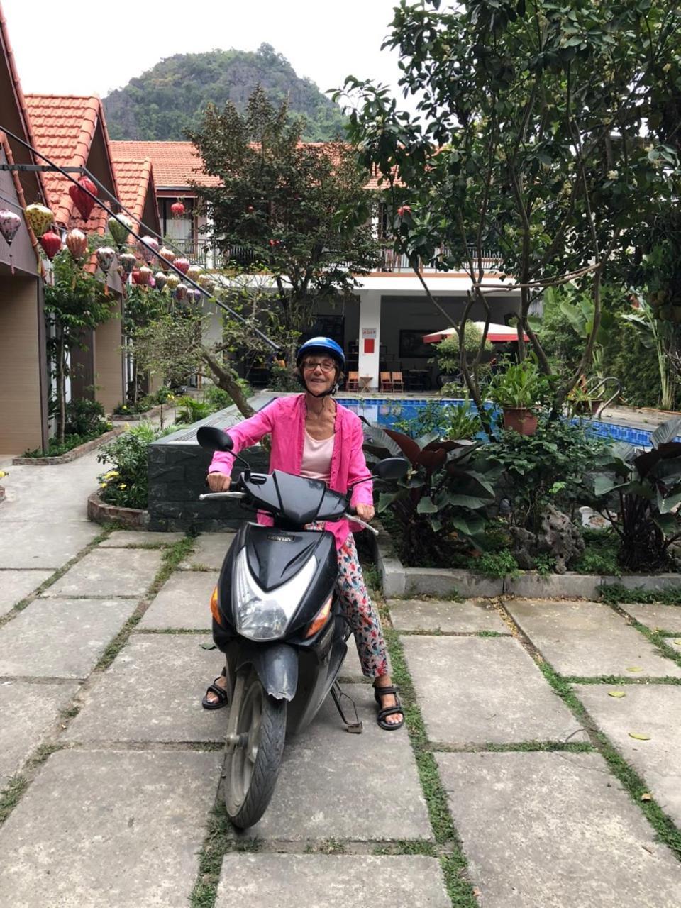 Tam Coc Hao Hao Homestay Vu Lam Exteriör bild