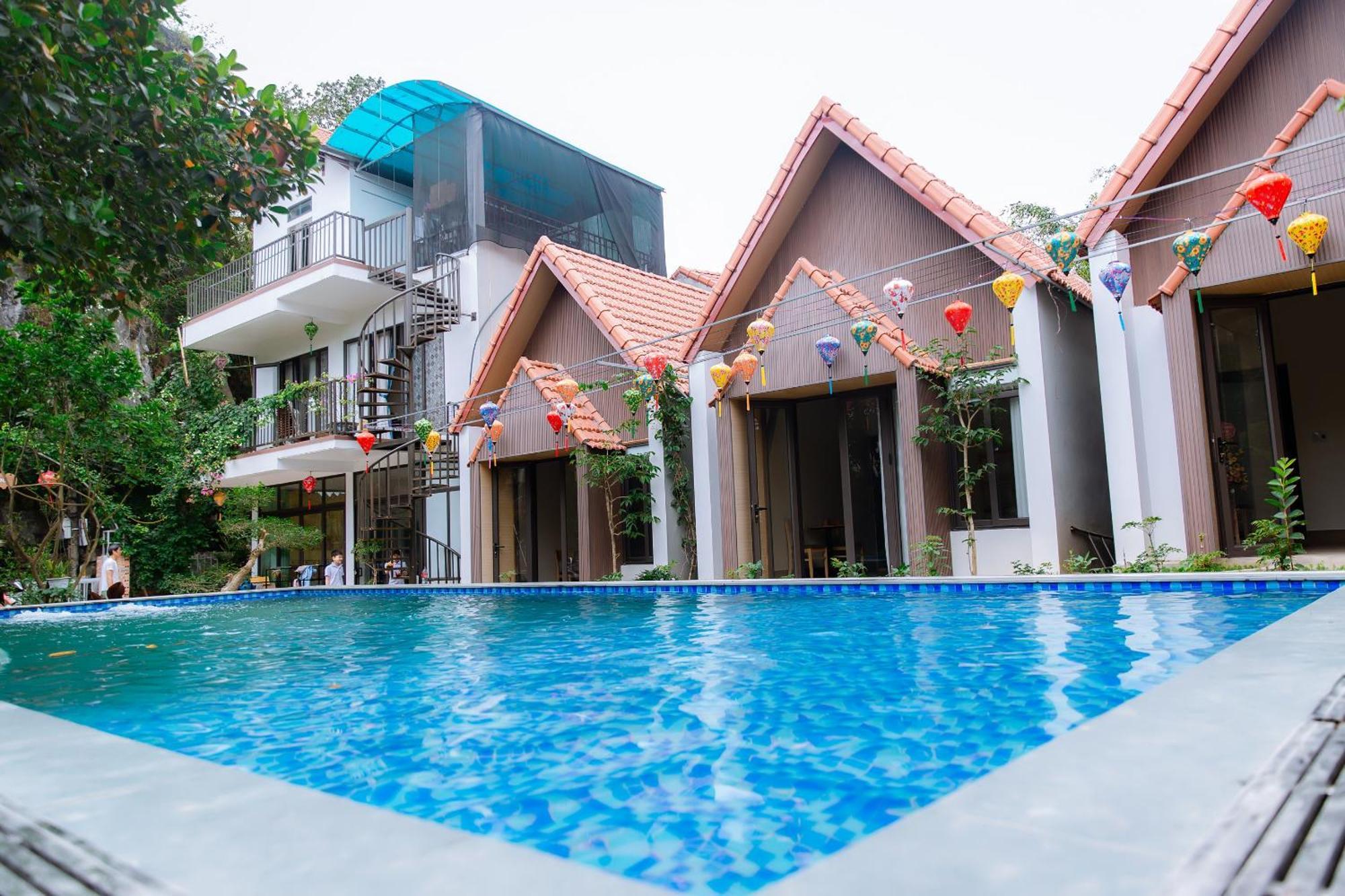 Tam Coc Hao Hao Homestay Vu Lam Exteriör bild