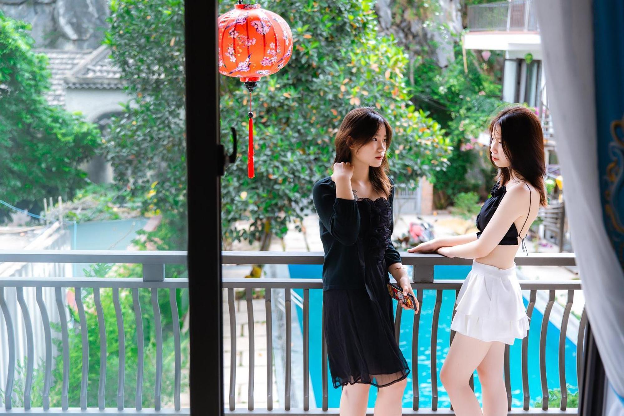 Tam Coc Hao Hao Homestay Vu Lam Exteriör bild