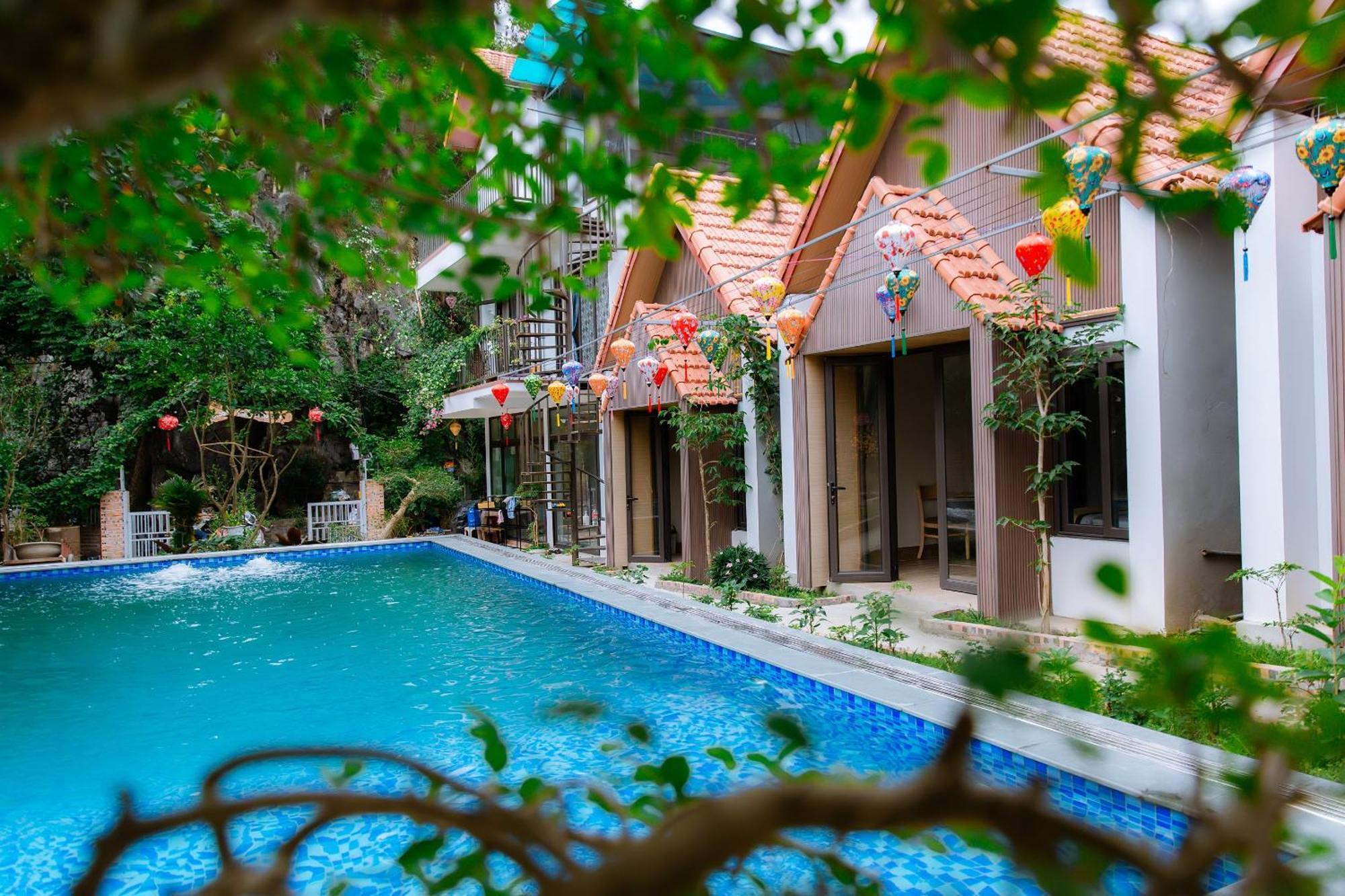 Tam Coc Hao Hao Homestay Vu Lam Exteriör bild