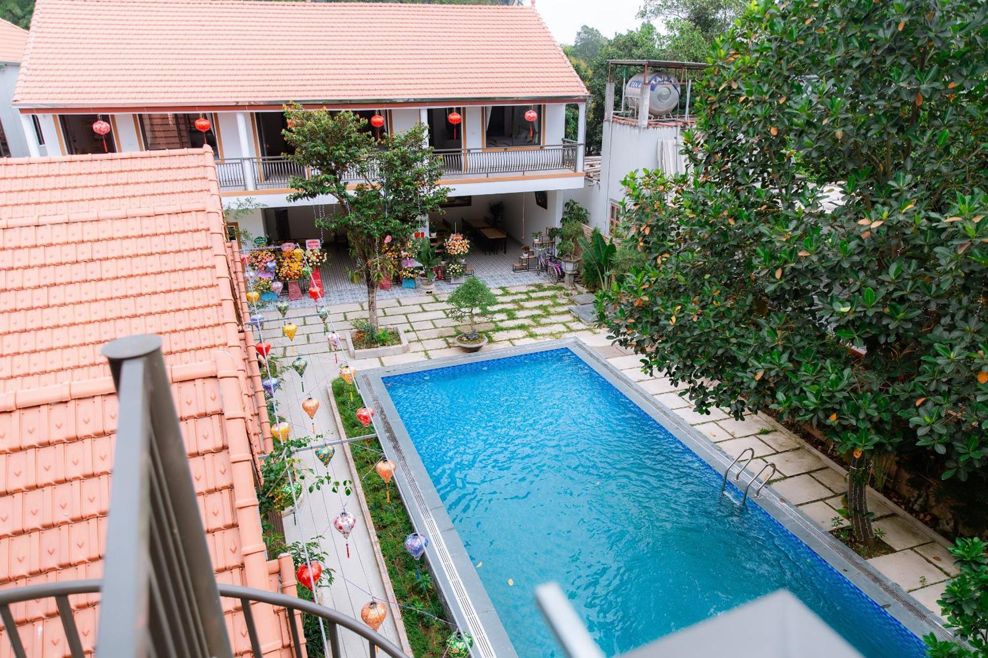 Tam Coc Hao Hao Homestay Vu Lam Exteriör bild