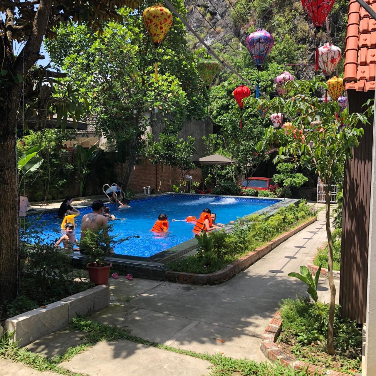 Tam Coc Hao Hao Homestay Vu Lam Exteriör bild