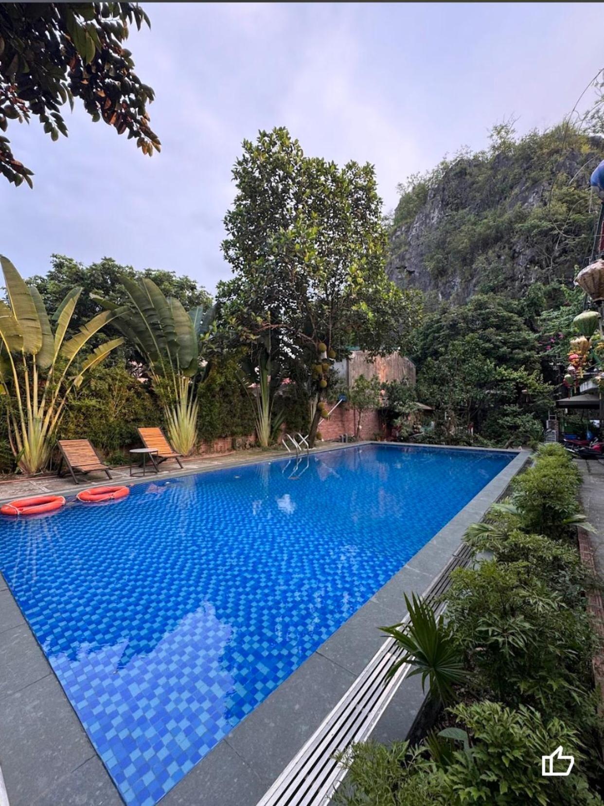 Tam Coc Hao Hao Homestay Vu Lam Exteriör bild