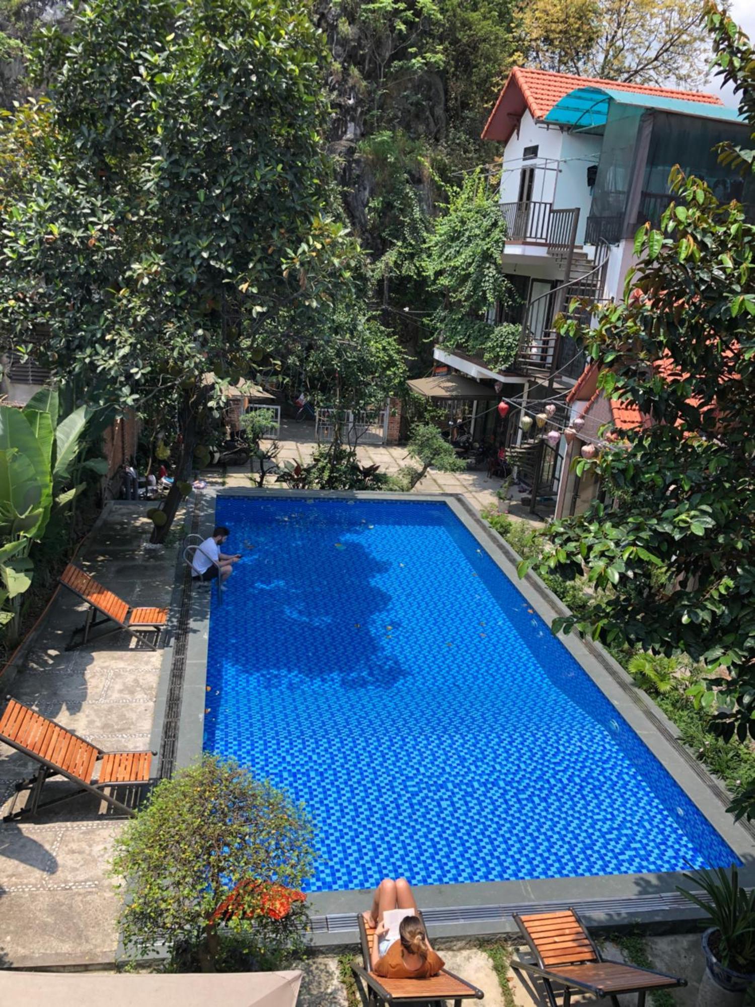 Tam Coc Hao Hao Homestay Vu Lam Exteriör bild