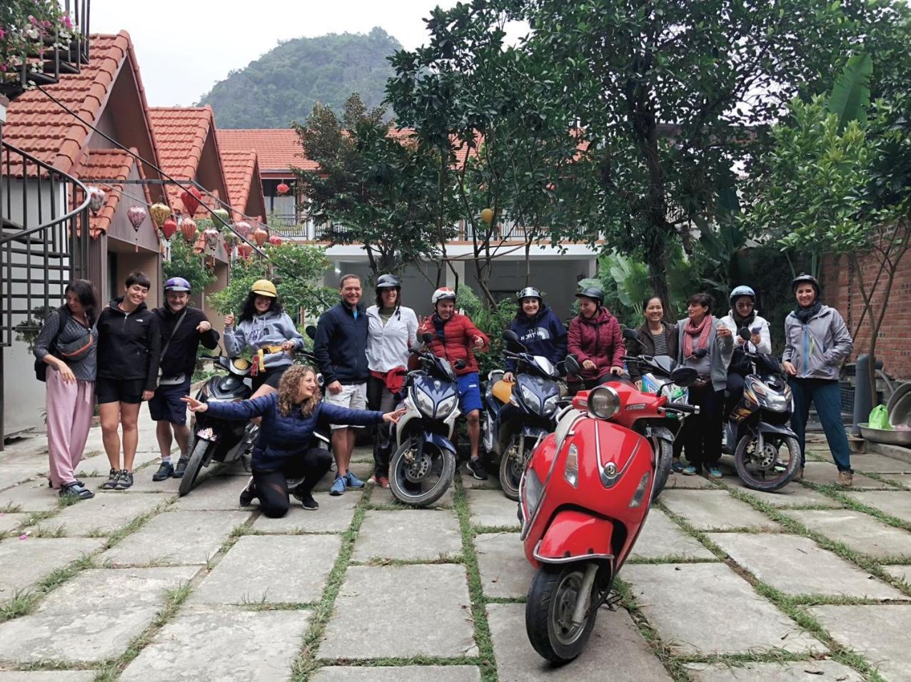 Tam Coc Hao Hao Homestay Vu Lam Exteriör bild